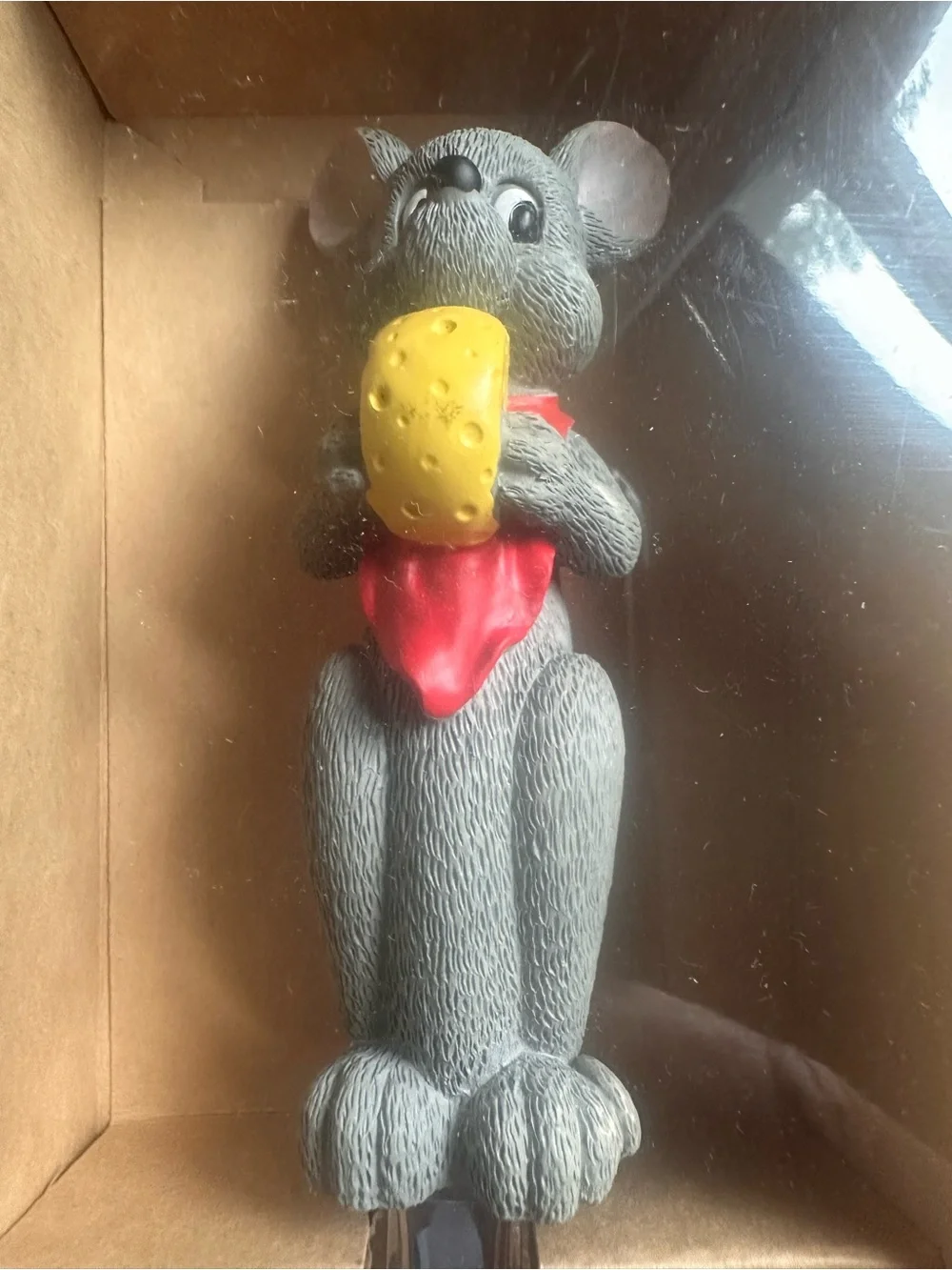 Vintage Sagaform Mouse Cheese Slicer: Novelty Kitchenware